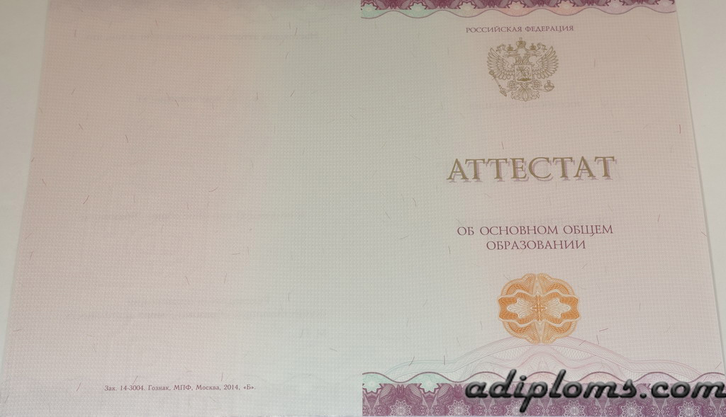 Аттестат 9 классов 2014-2024 Фото Аттестат 9 классов 2014-2024 Фото