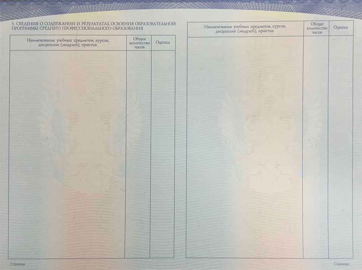 Диплом техникума, колледжа 2014-2024 Фото Диплом техникума, колледжа 2014-2024 Фото